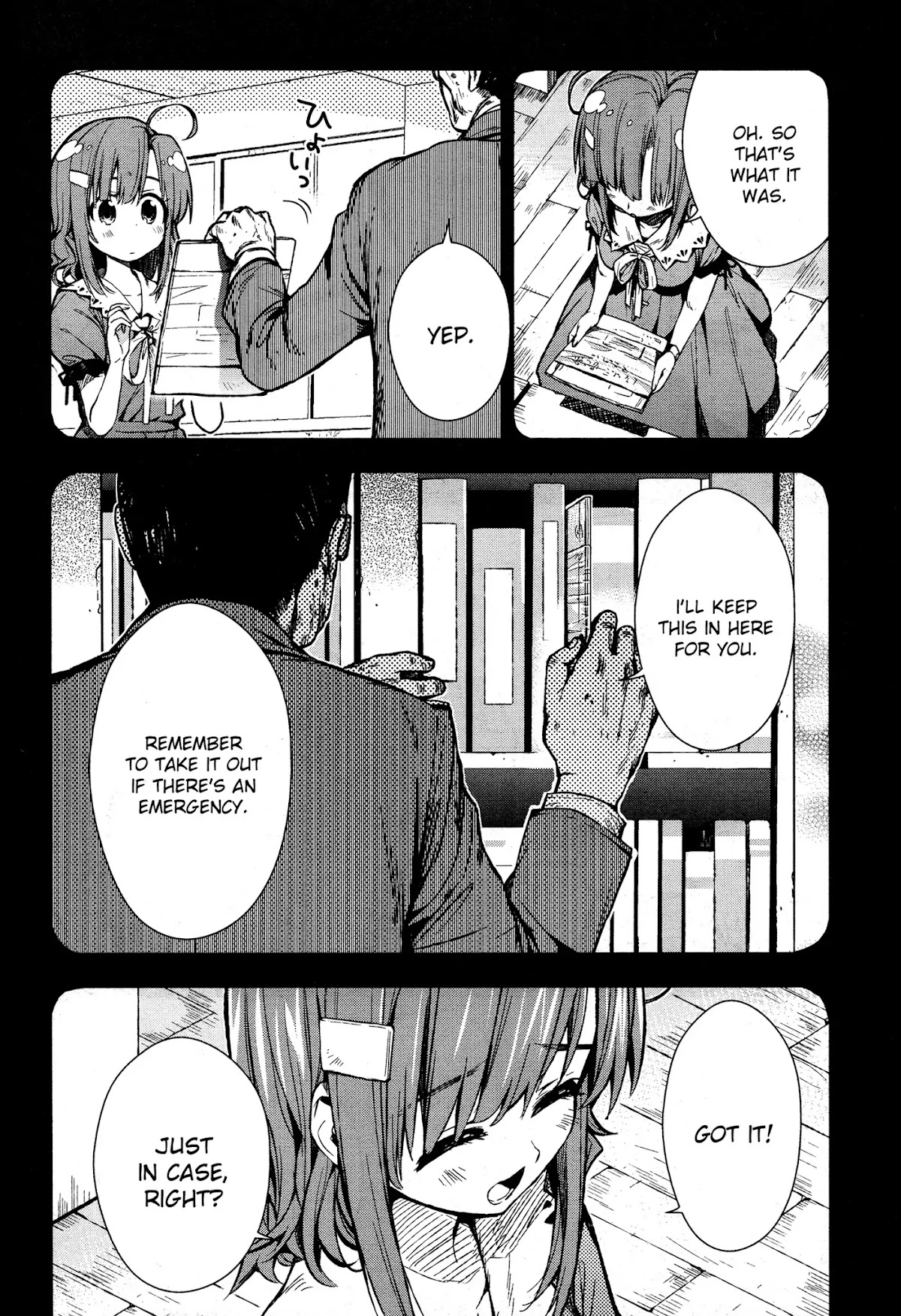 Gakkou Gurashi! Chapter 22 page 6 - Chapter 22