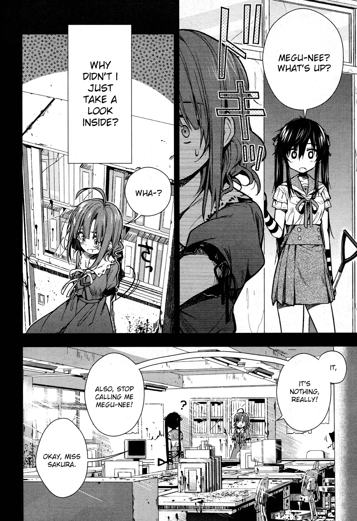 Gakkou Gurashi! Chapter 22 page 8 - Chapter 22