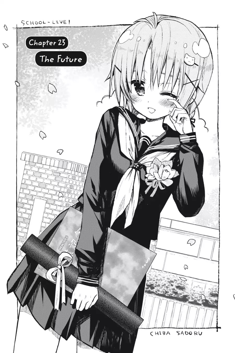 Gakkou Gurashi! Chapter 23 page 1 - Chapter 23: The Future