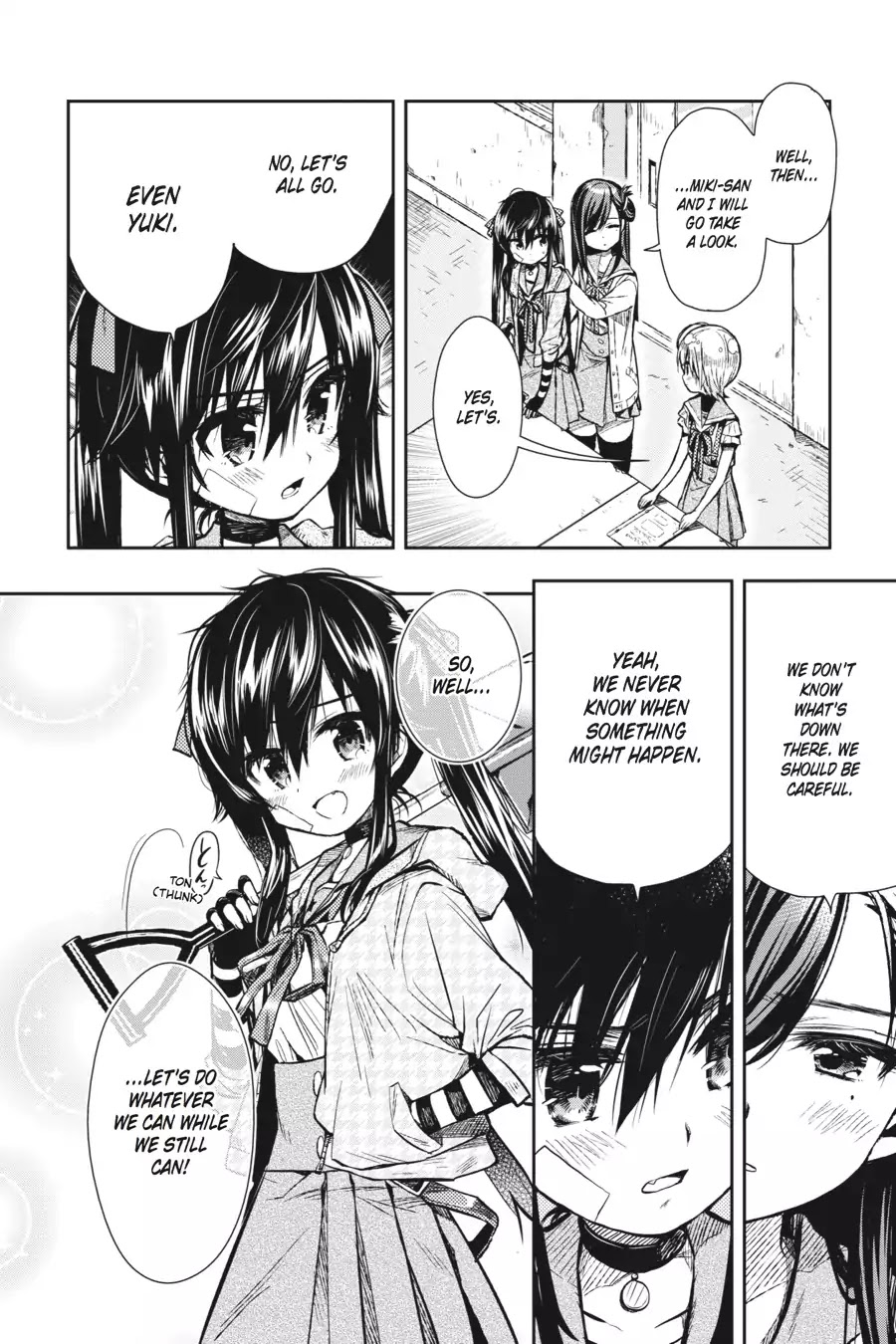 Gakkou Gurashi! Chapter 23 page 10 - Chapter 23: The Future