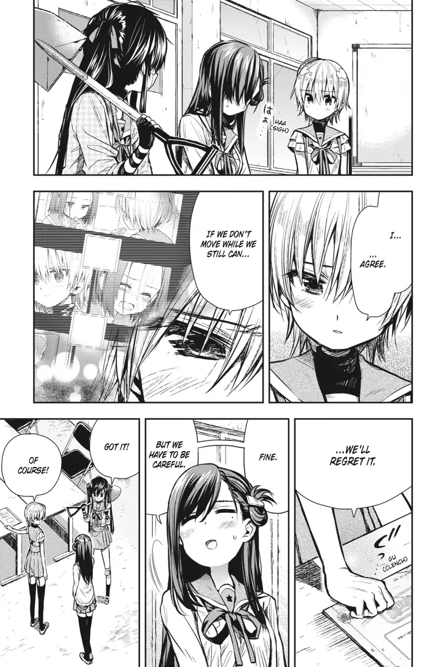Gakkou Gurashi! Chapter 23 page 11 - Chapter 23: The Future