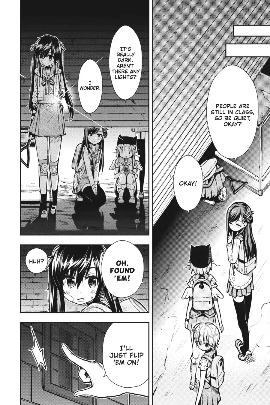 Gakkou Gurashi! Chapter 23 page 12 - Chapter 23: The Future