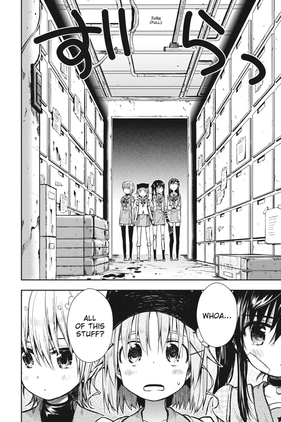 Gakkou Gurashi! Chapter 23 page 14 - Chapter 23: The Future