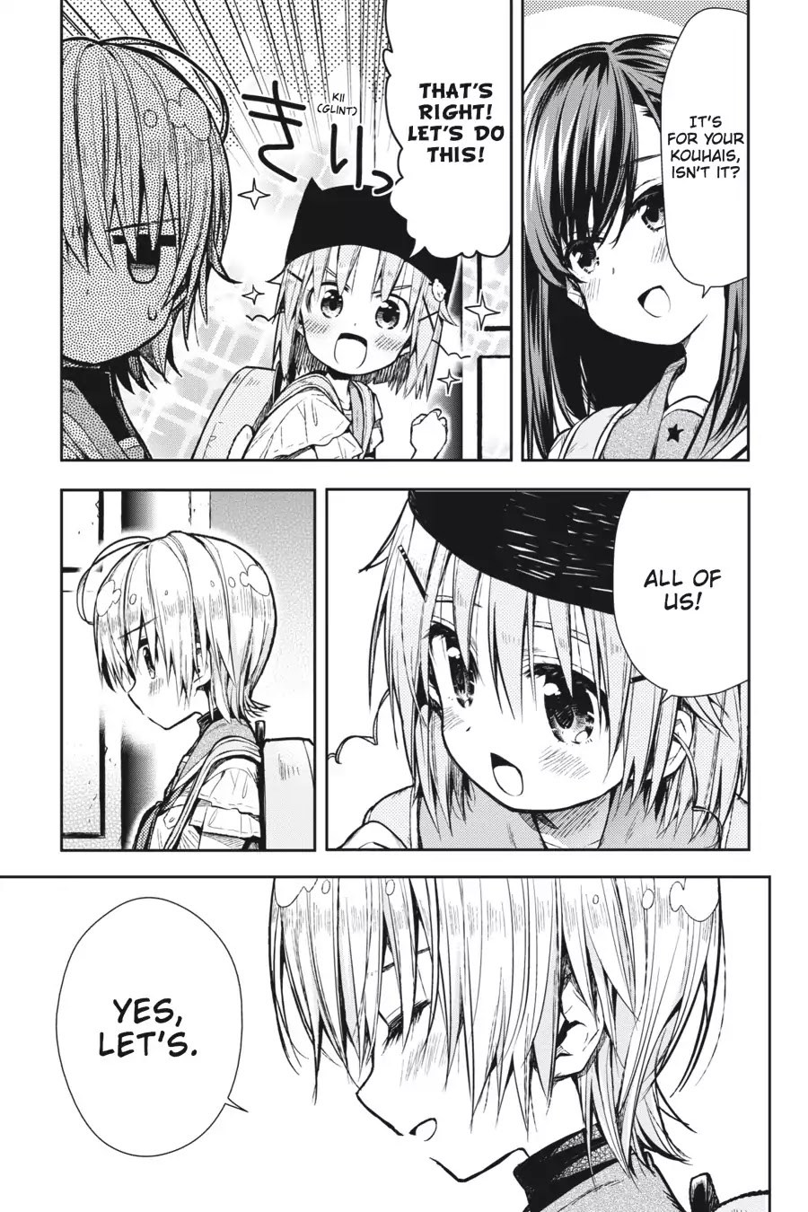 Gakkou Gurashi! Chapter 23 page 15 - Chapter 23: The Future