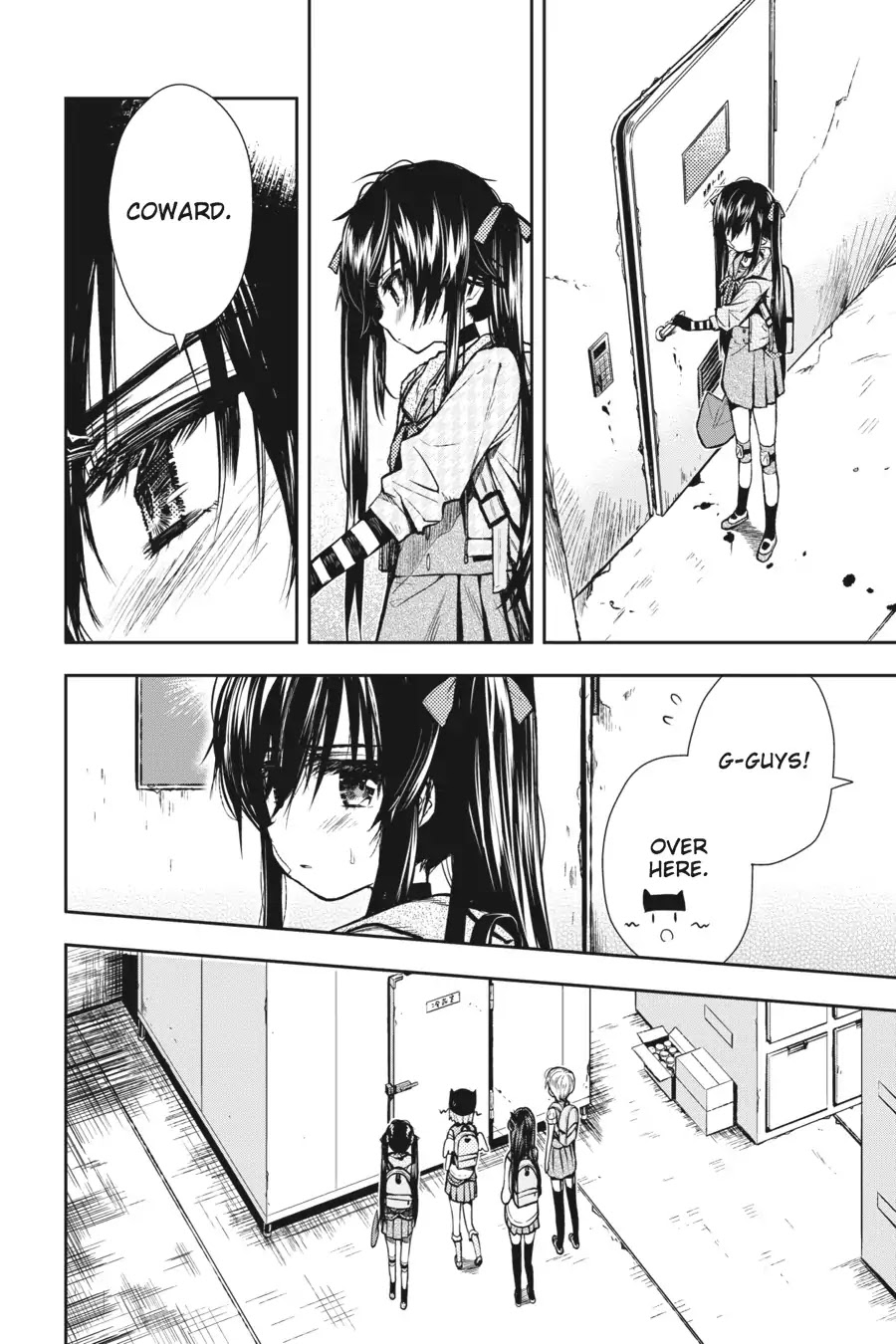 Gakkou Gurashi! Chapter 23 page 18 - Chapter 23: The Future