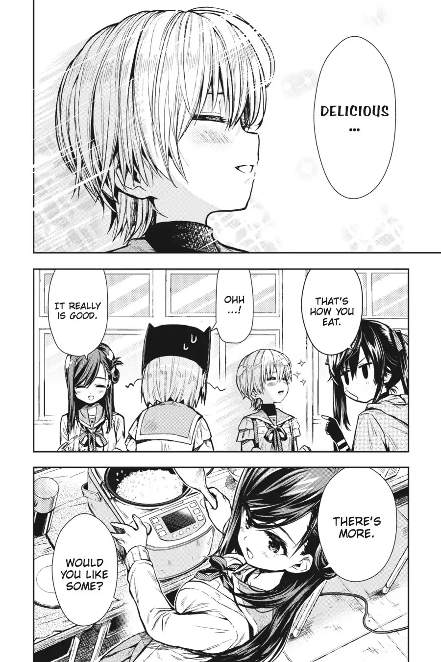 Gakkou Gurashi! Chapter 23 page 24 - Chapter 23: The Future