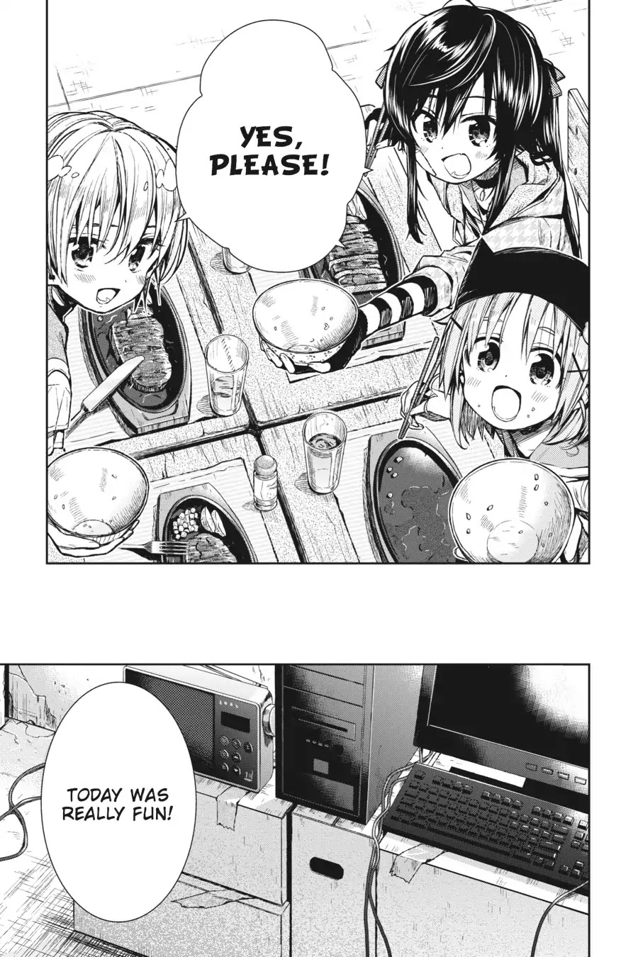 Gakkou Gurashi! Chapter 23 page 25 - Chapter 23: The Future