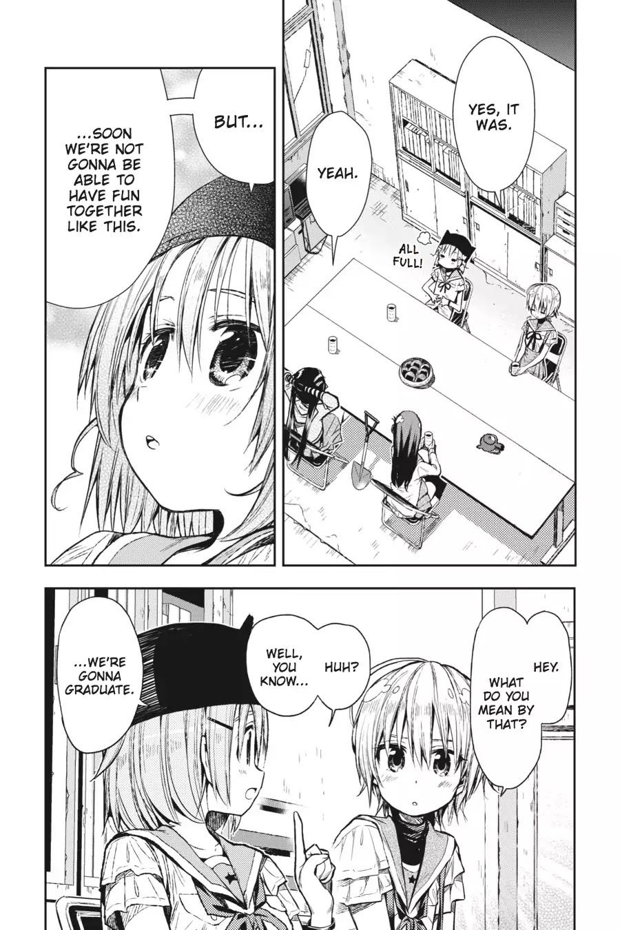 Gakkou Gurashi! Chapter 23 page 26 - Chapter 23: The Future