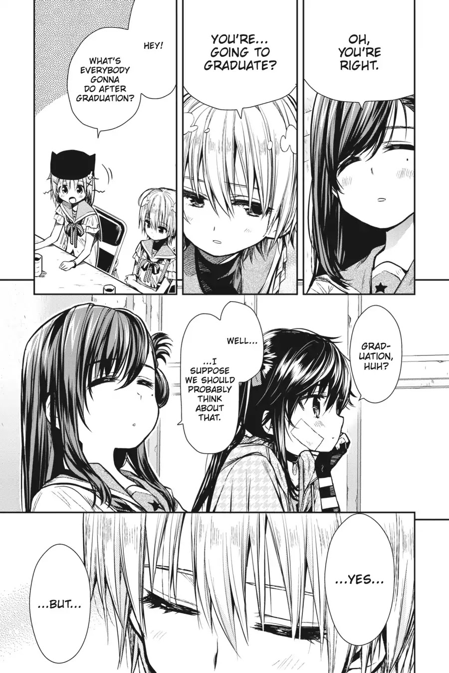 Gakkou Gurashi! Chapter 23 page 27 - Chapter 23: The Future
