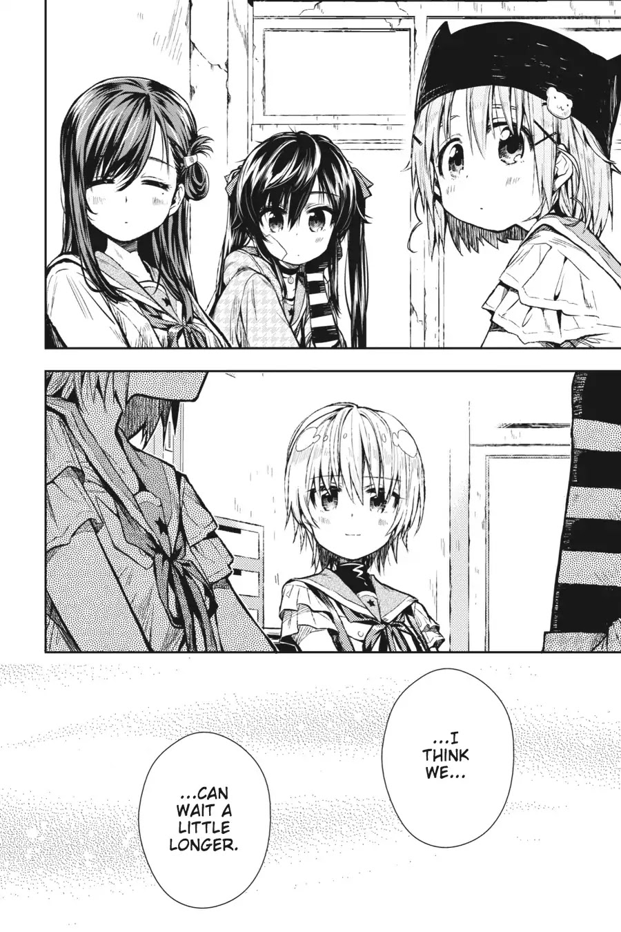 Gakkou Gurashi! Chapter 23 page 28 - Chapter 23: The Future