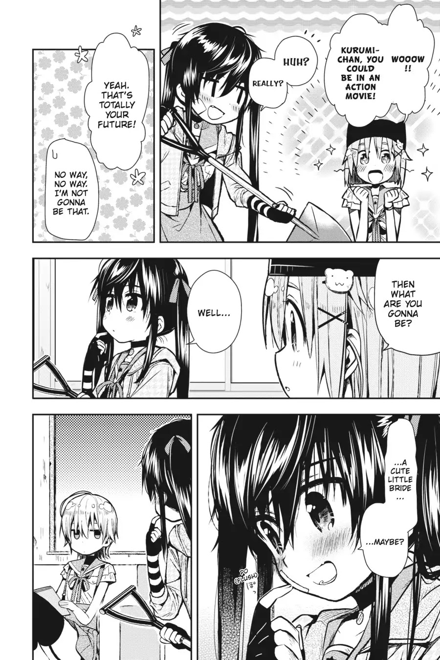 Gakkou Gurashi! Chapter 23 page 4 - Chapter 23: The Future