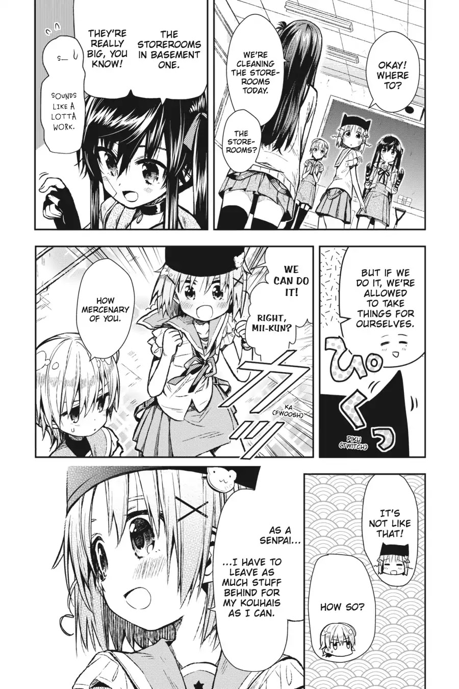 Gakkou Gurashi! Chapter 23 page 6 - Chapter 23: The Future