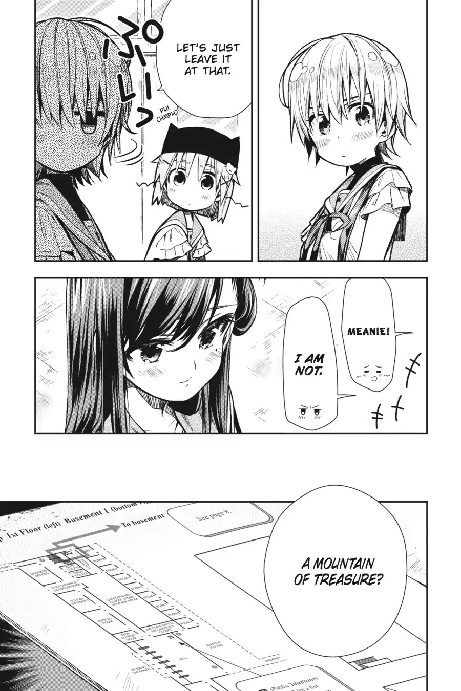 Gakkou Gurashi! Chapter 23 page 7 - Chapter 23: The Future