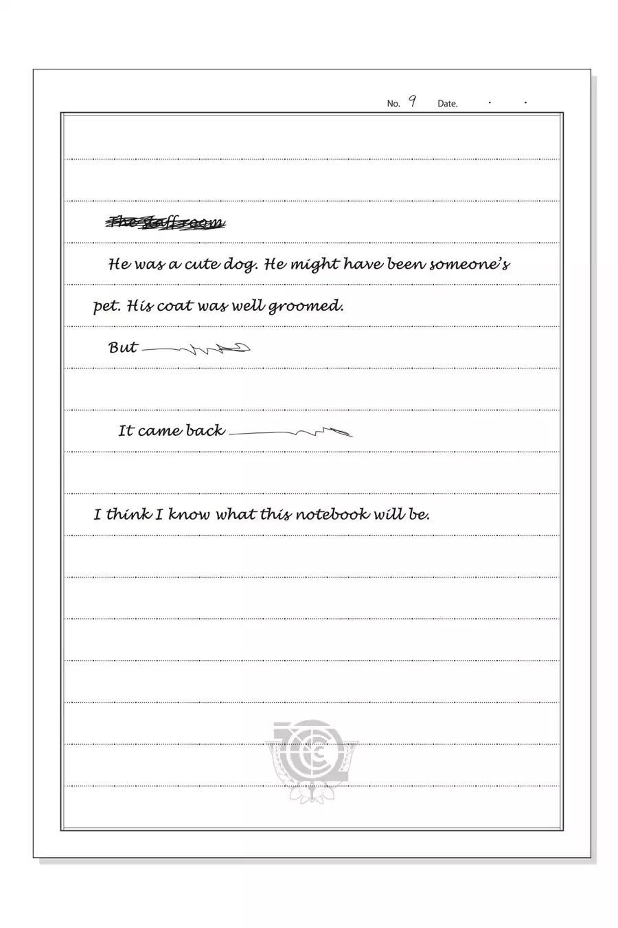 Gakkou Gurashi! Chapter 24.5 page 10 - Vol.4 Megumi Sakura's Notes