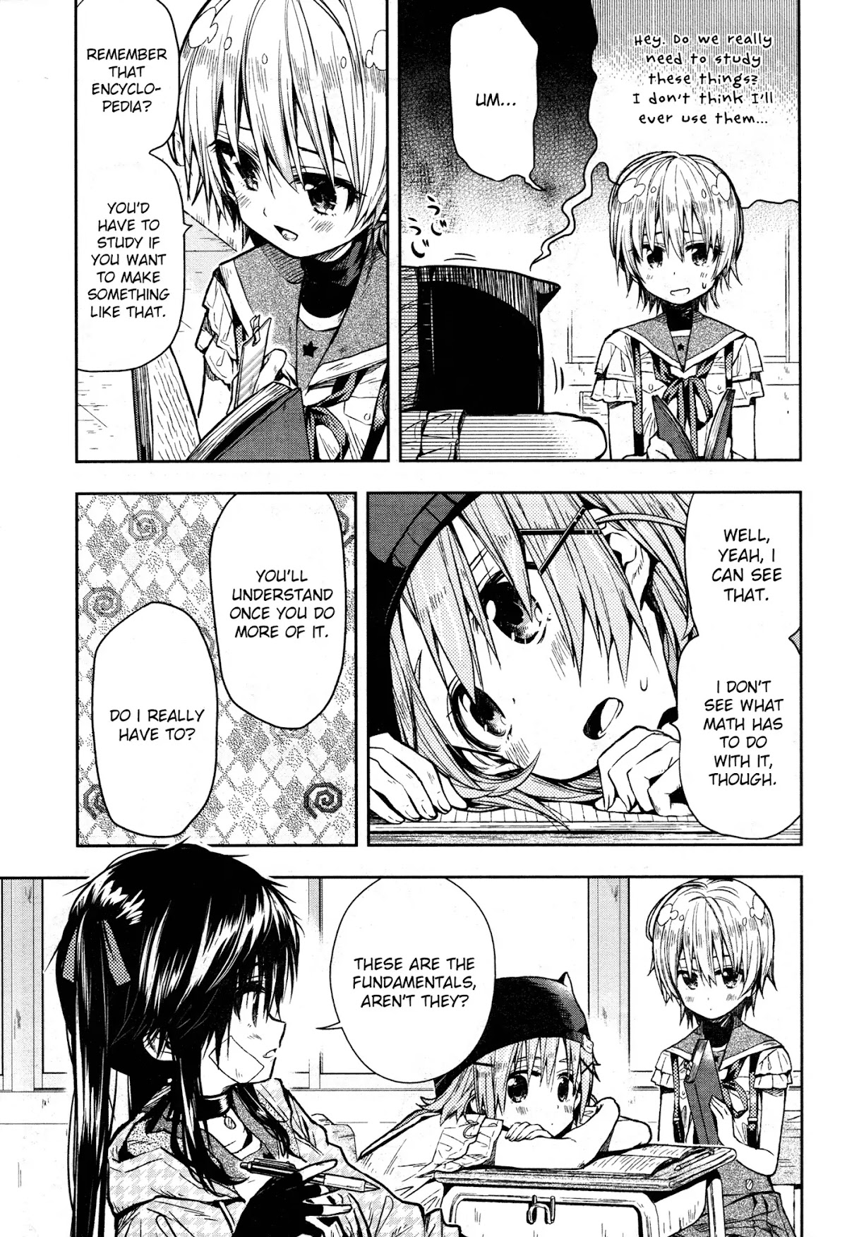 Gakkou Gurashi! Chapter 24 page 11 - Chapter 24