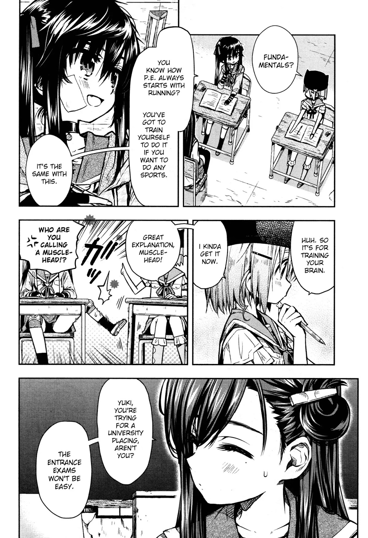 Gakkou Gurashi! Chapter 24 page 12 - Chapter 24