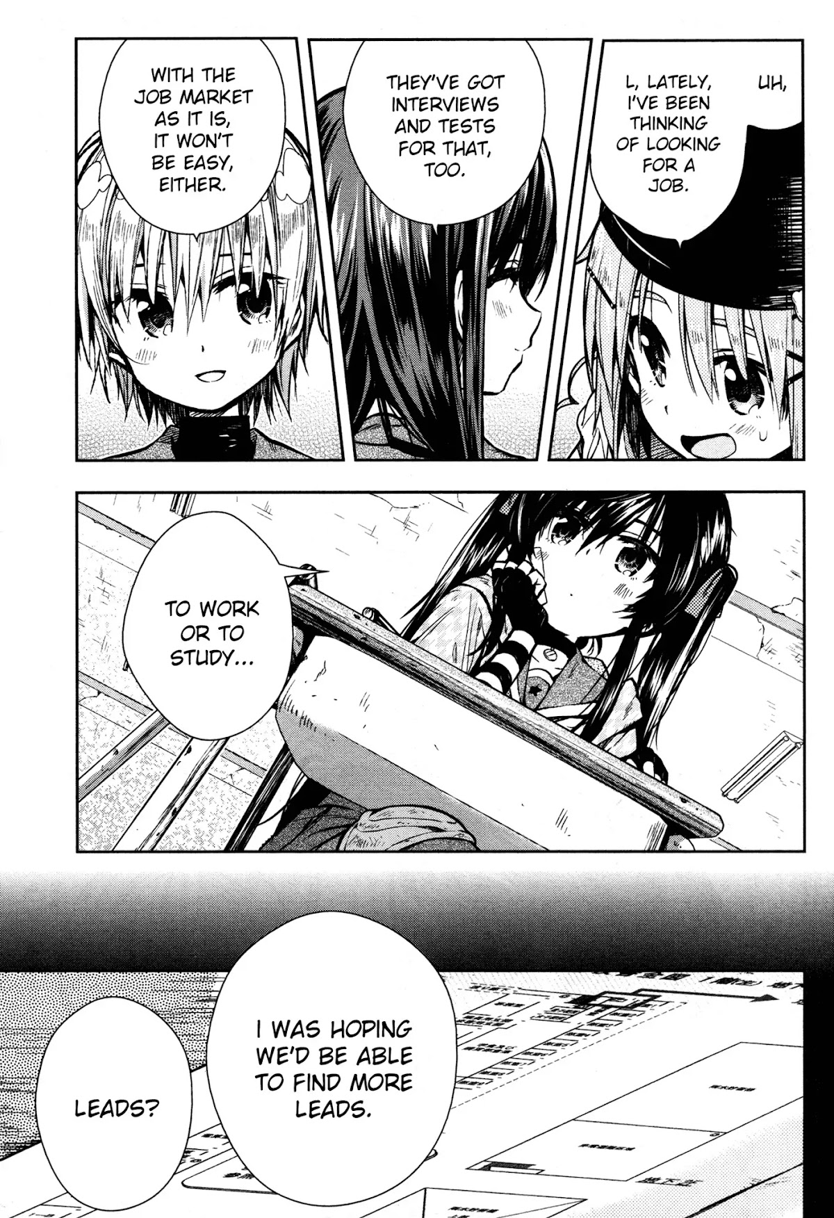 Gakkou Gurashi! Chapter 24 page 13 - Chapter 24