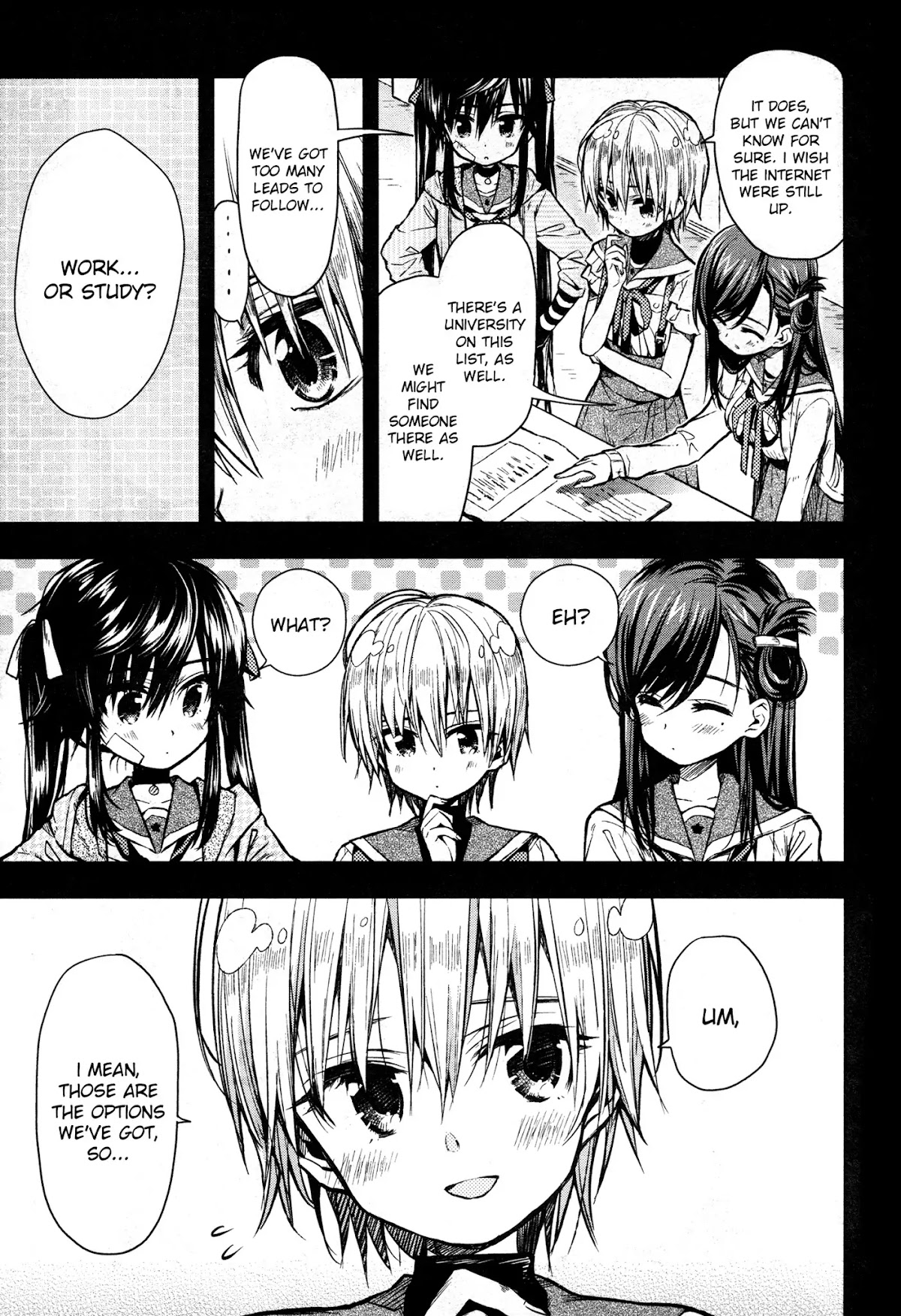 Gakkou Gurashi! Chapter 24 page 15 - Chapter 24