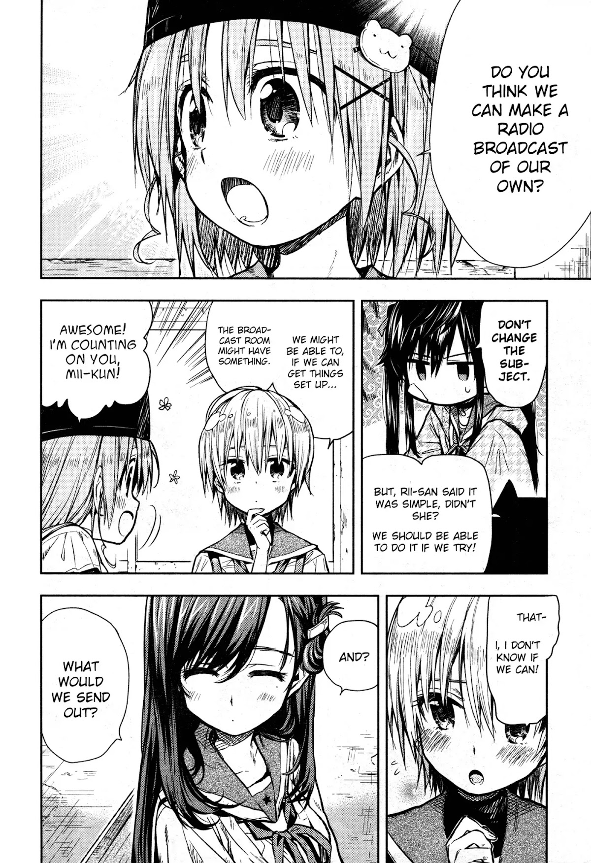 Gakkou Gurashi! Chapter 24 page 18 - Chapter 24