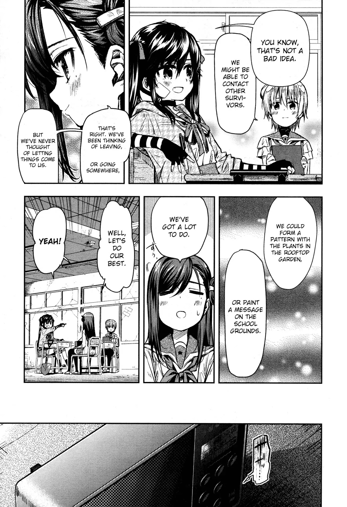 Gakkou Gurashi! Chapter 24 page 21 - Chapter 24