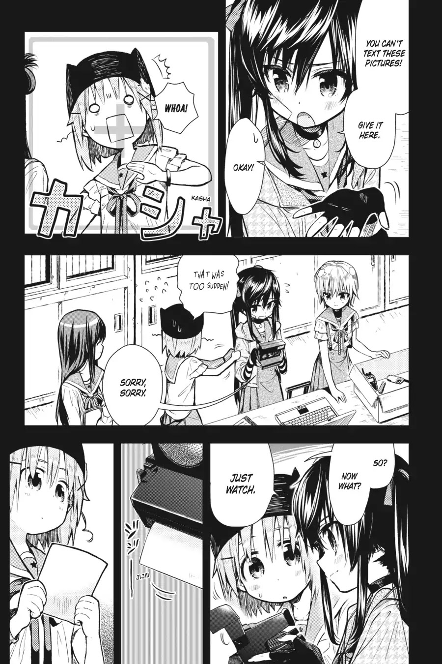 Gakkou Gurashi! Chapter 25 page 10 - Chapter 25: Festival
