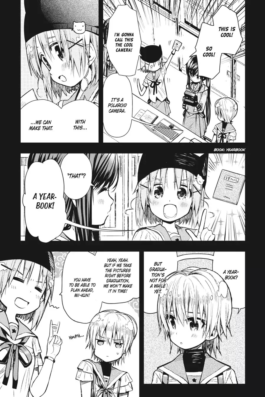 Gakkou Gurashi! Chapter 25 page 12 - Chapter 25: Festival