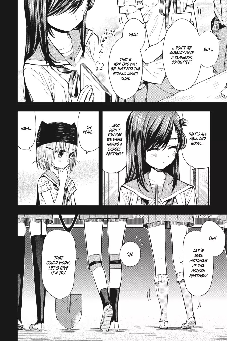 Gakkou Gurashi! Chapter 25 page 13 - Chapter 25: Festival