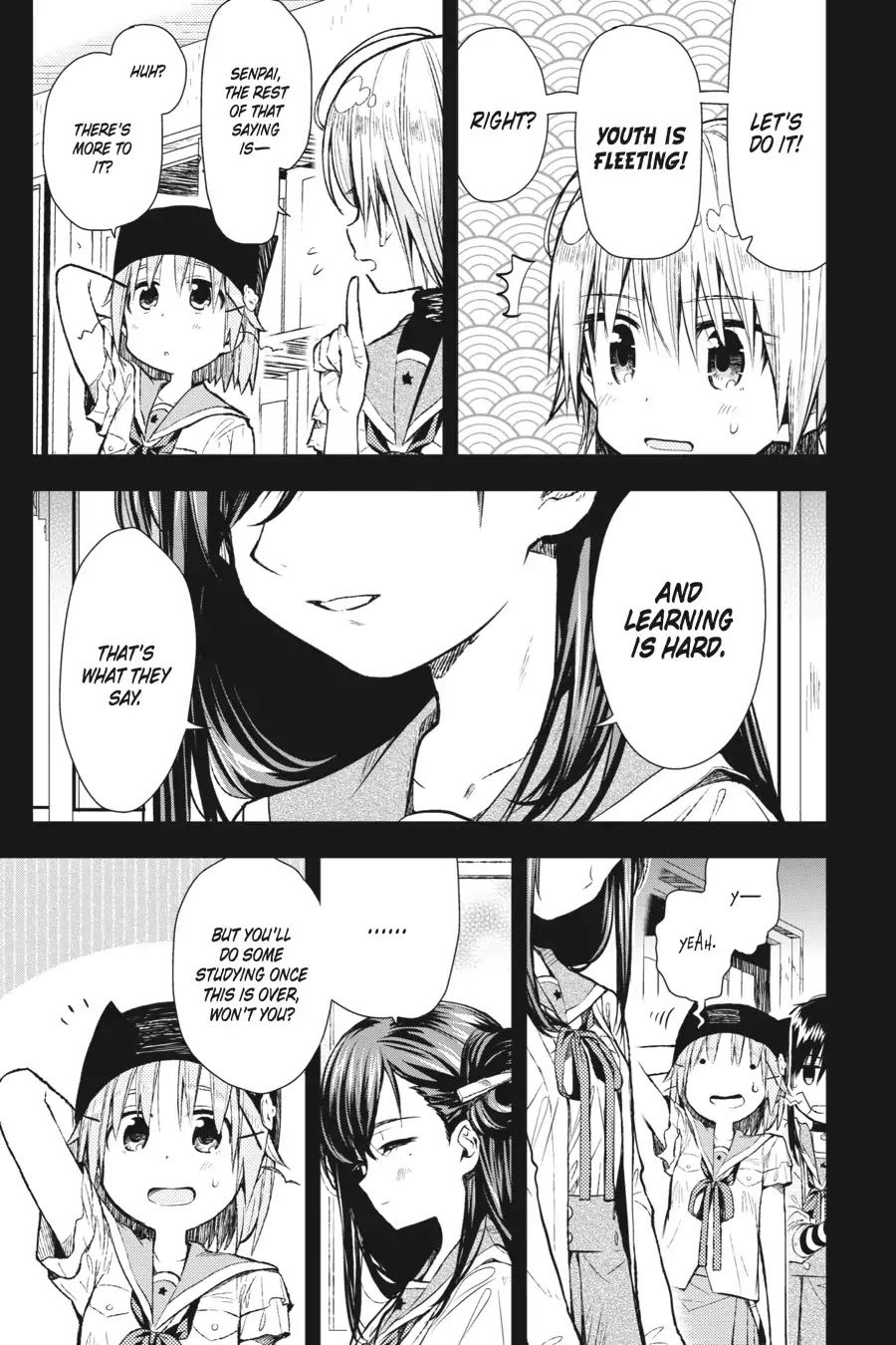 Gakkou Gurashi! Chapter 25 page 14 - Chapter 25: Festival