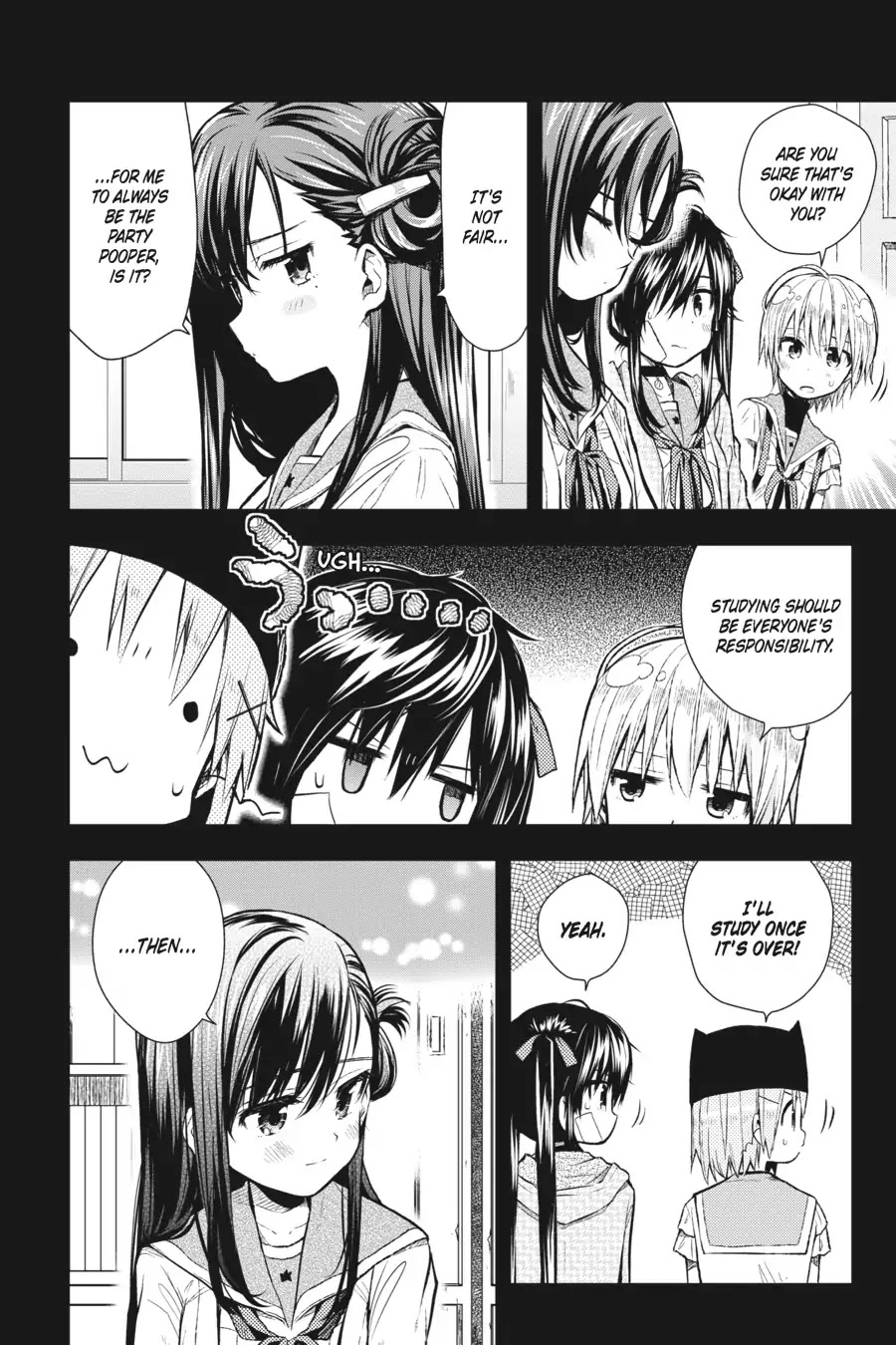 Gakkou Gurashi! Chapter 25 page 15 - Chapter 25: Festival
