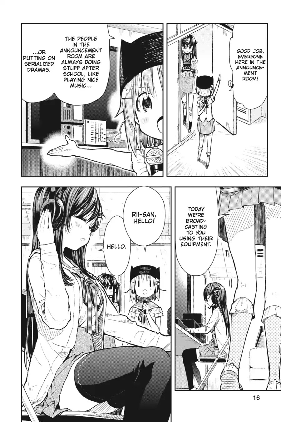 Gakkou Gurashi! Chapter 25 page 17 - Chapter 25: Festival