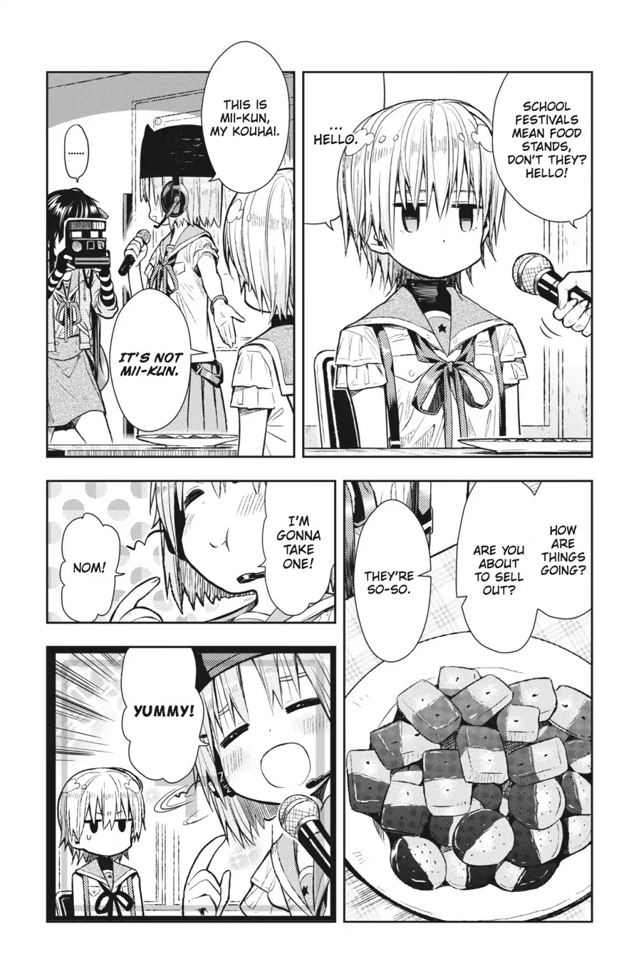 Gakkou Gurashi! Chapter 25 page 21 - Chapter 25: Festival