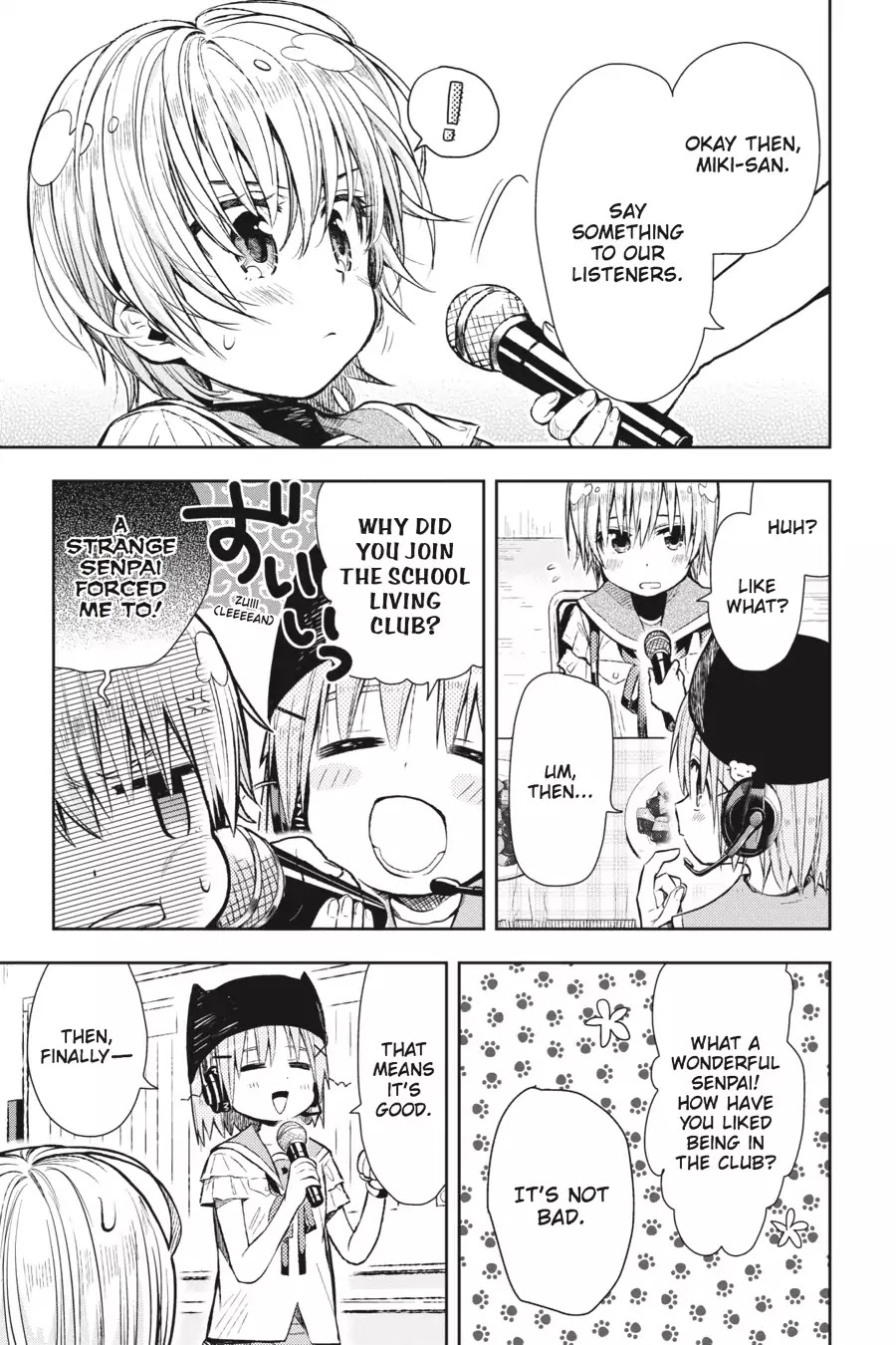 Gakkou Gurashi! Chapter 25 page 22 - Chapter 25: Festival