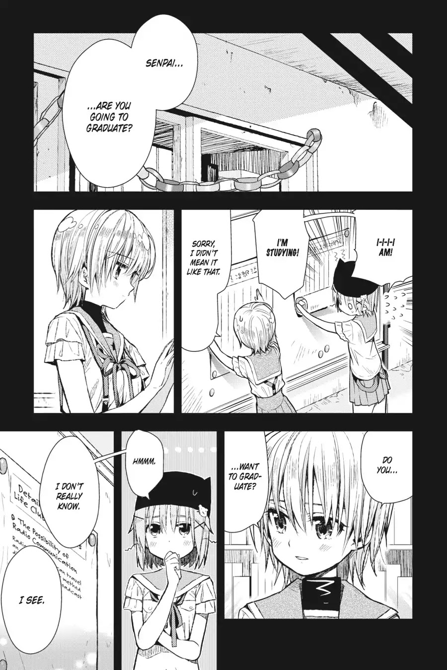 Gakkou Gurashi! Chapter 25 page 24 - Chapter 25: Festival