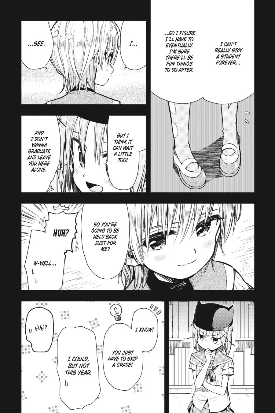 Gakkou Gurashi! Chapter 25 page 25 - Chapter 25: Festival