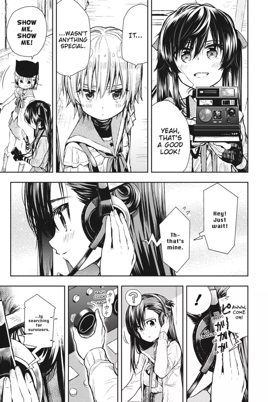 Gakkou Gurashi! Chapter 25 page 28 - Chapter 25: Festival