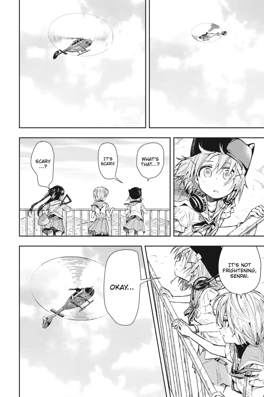 Gakkou Gurashi! Chapter 25 page 33 - Chapter 25: Festival