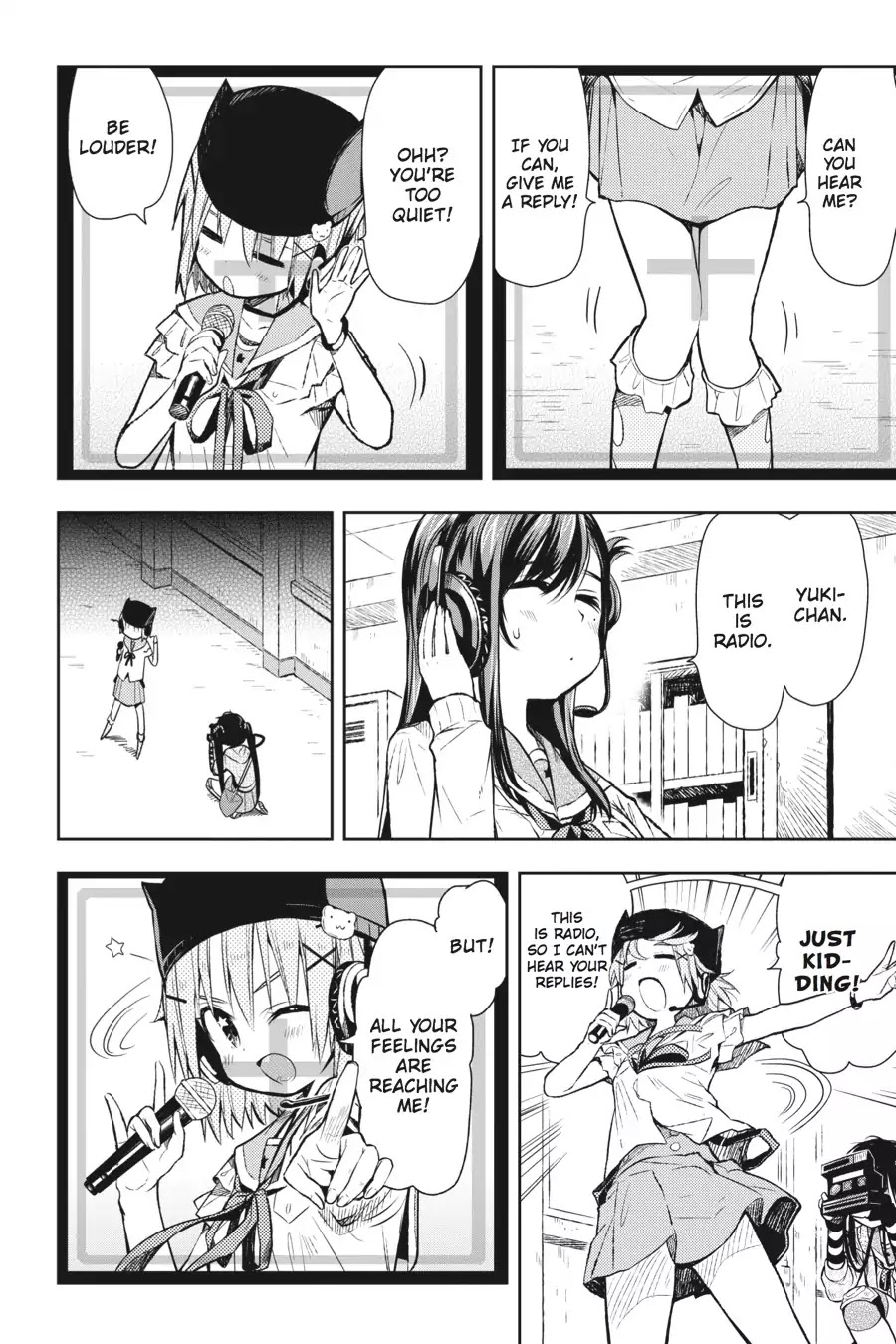 Gakkou Gurashi! Chapter 25 page 7 - Chapter 25: Festival