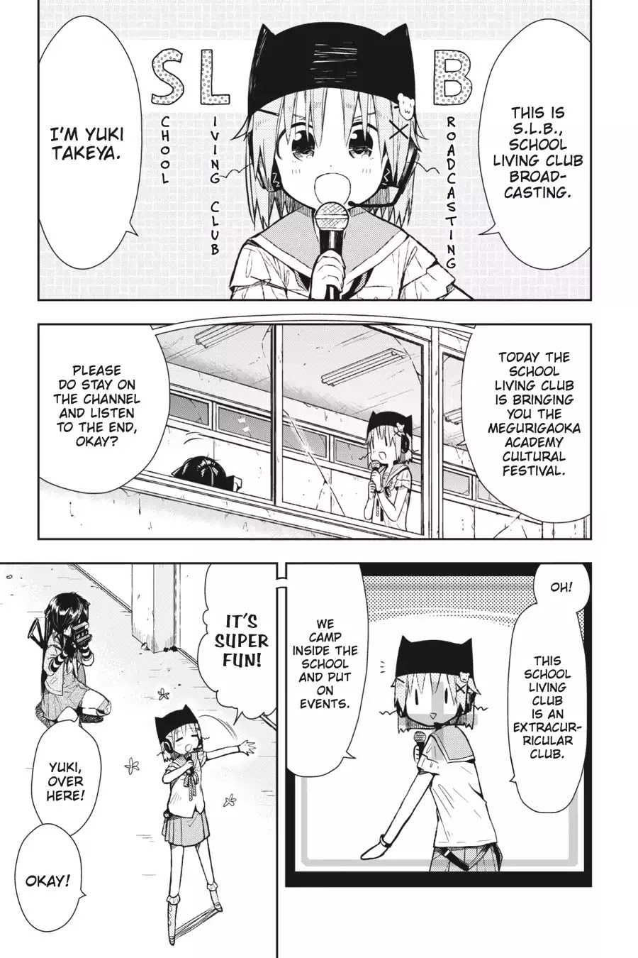 Gakkou Gurashi! Chapter 25 page 8 - Chapter 25: Festival
