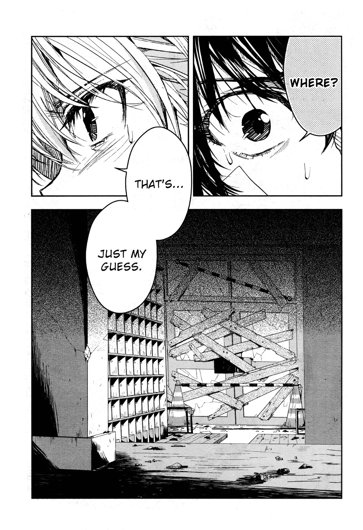 Gakkou Gurashi! Chapter 26 page 12 - Chapter 26