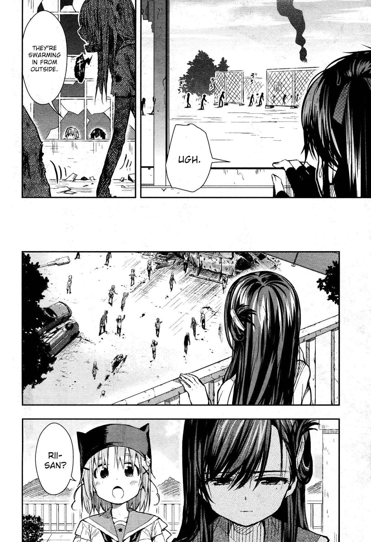 Gakkou Gurashi! Chapter 26 page 14 - Chapter 26