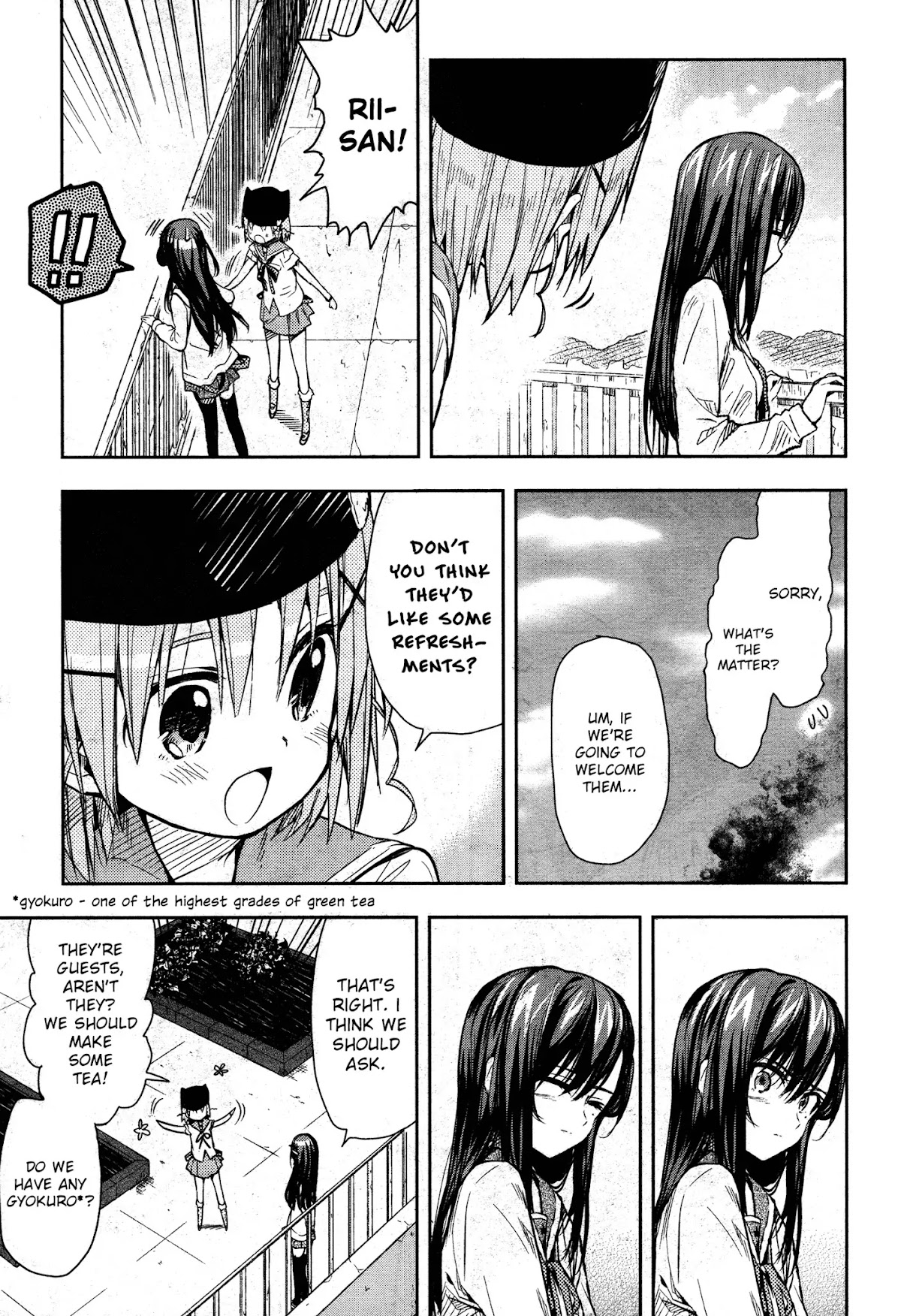 Gakkou Gurashi! Chapter 26 page 15 - Chapter 26