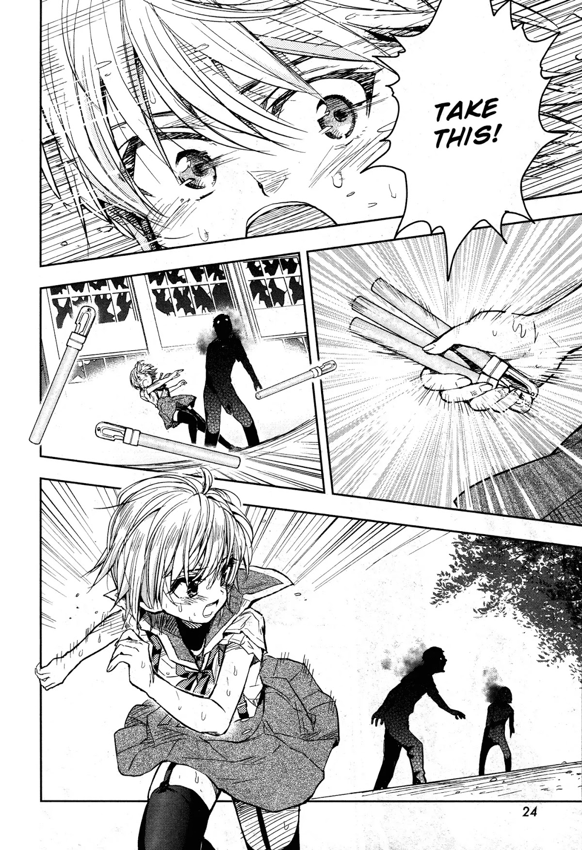 Gakkou Gurashi! Chapter 26 page 20 - Chapter 26