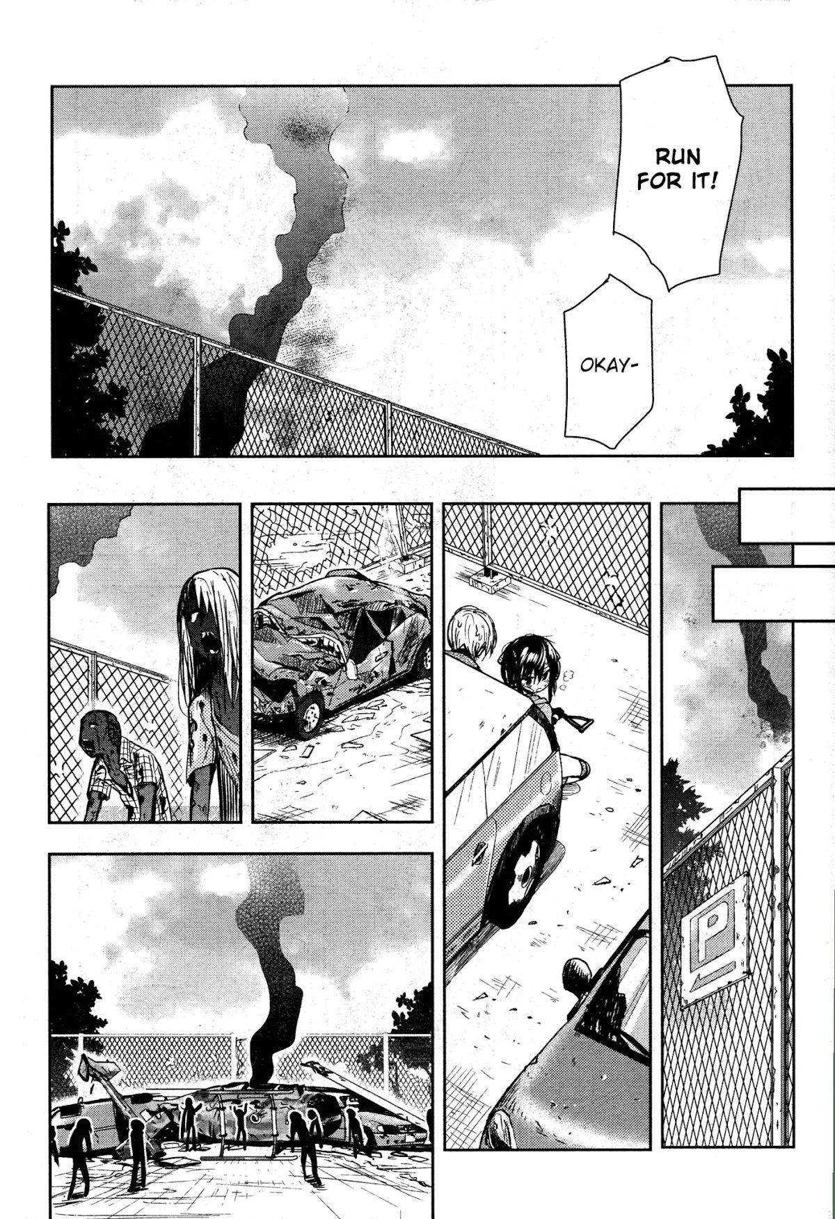 Gakkou Gurashi! Chapter 26 page 23 - Chapter 26