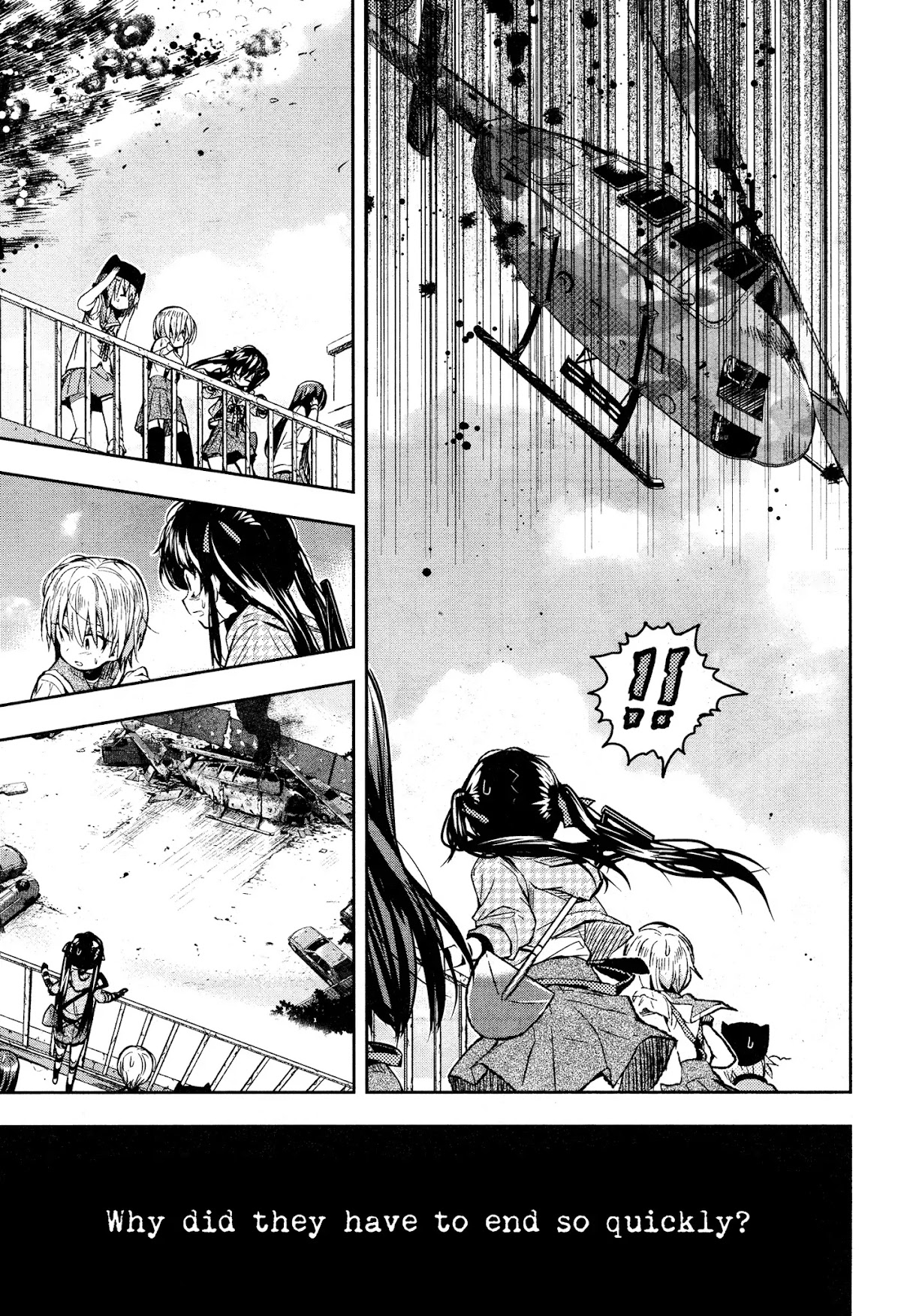 Gakkou Gurashi! Chapter 26 page 8 - Chapter 26