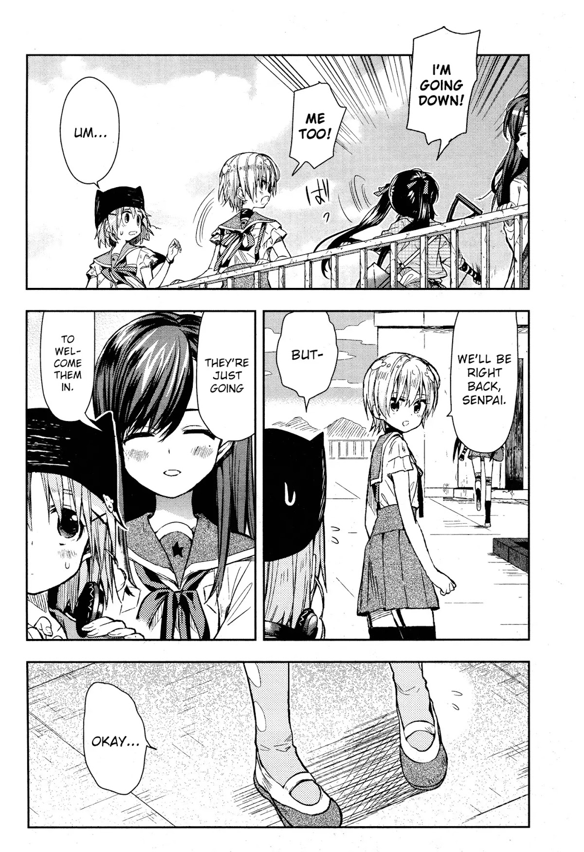 Gakkou Gurashi! Chapter 26 page 9 - Chapter 26