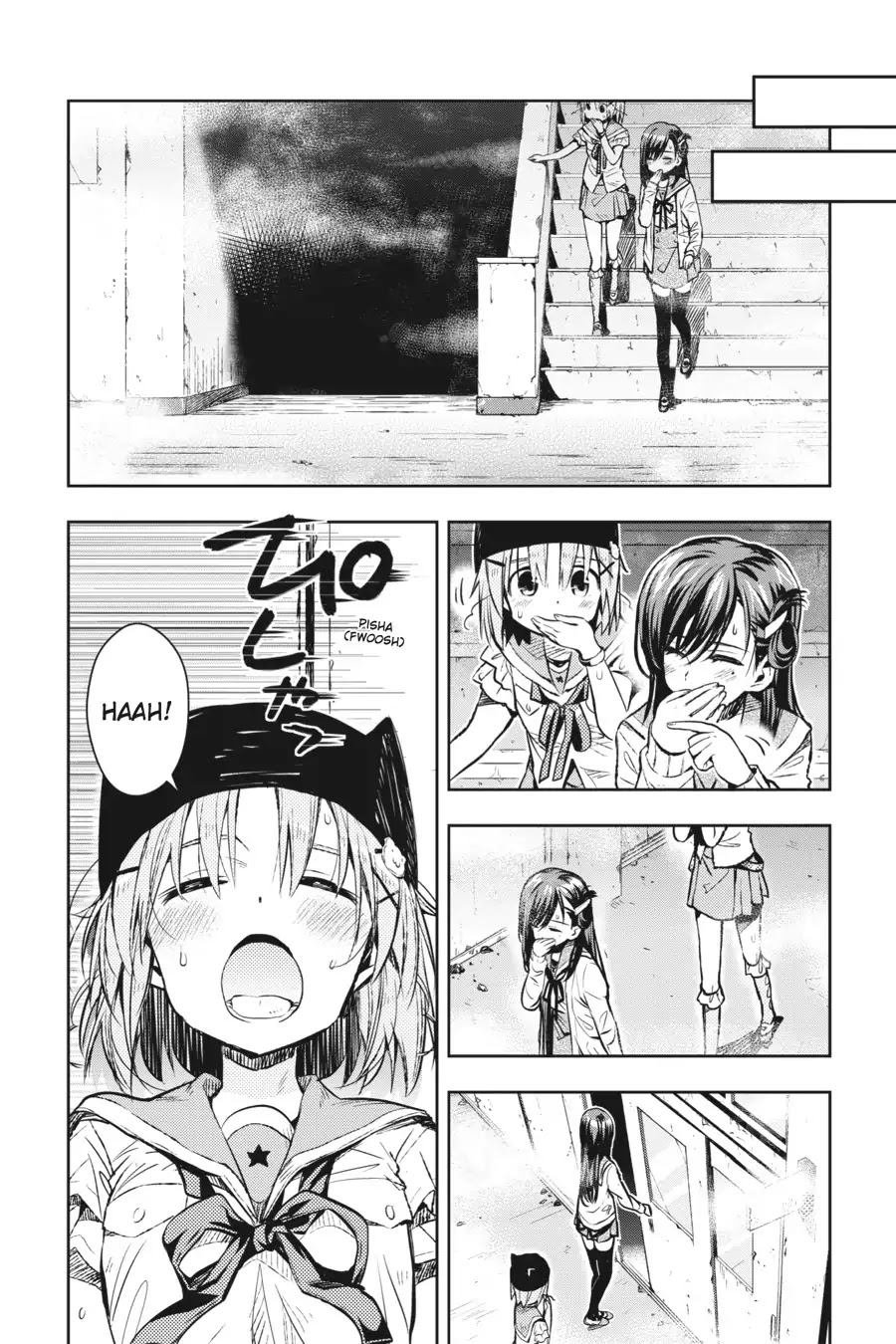 Gakkou Gurashi! Chapter 27 page 10 - Chapter 27: Refuge