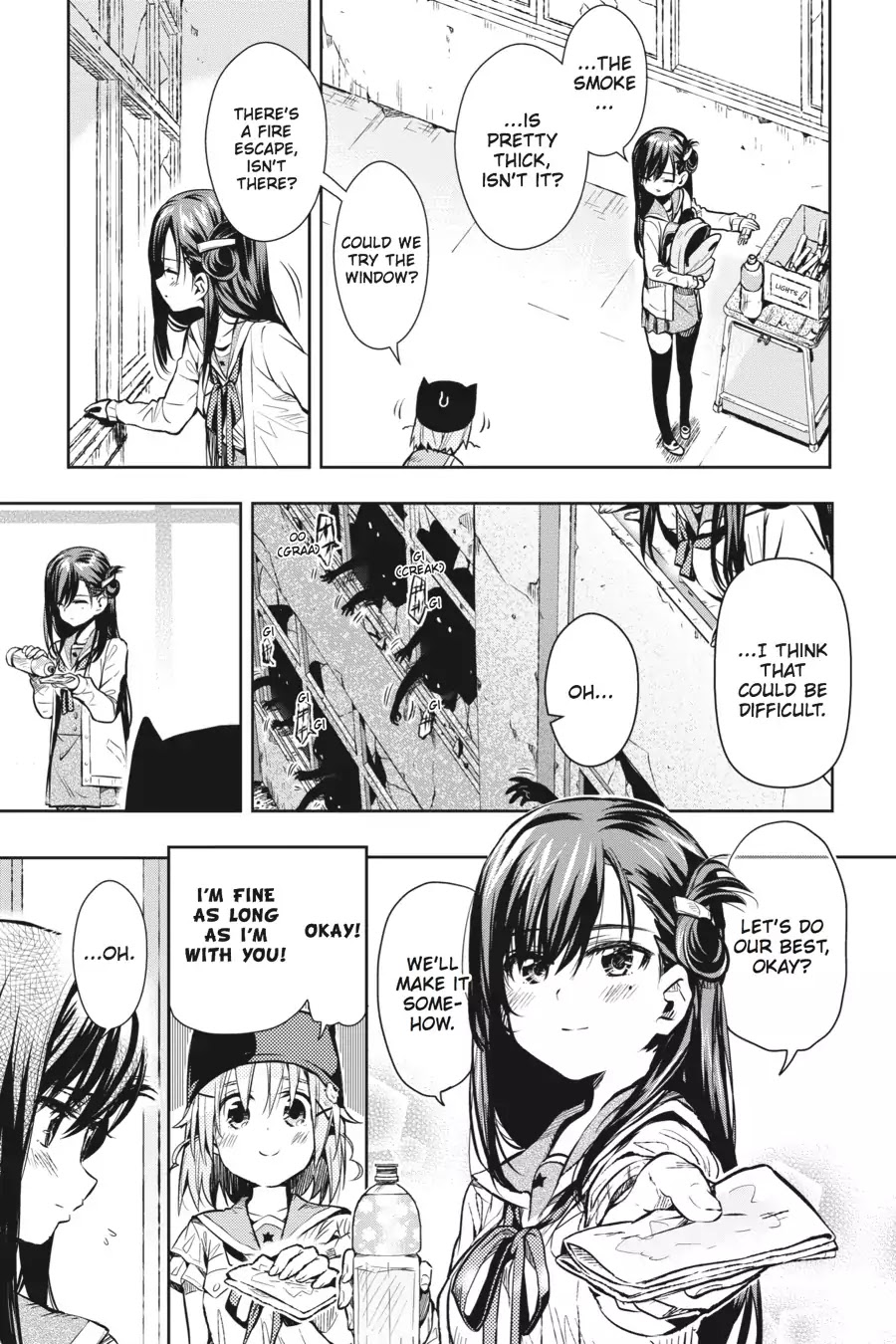 Gakkou Gurashi! Chapter 27 page 11 - Chapter 27: Refuge