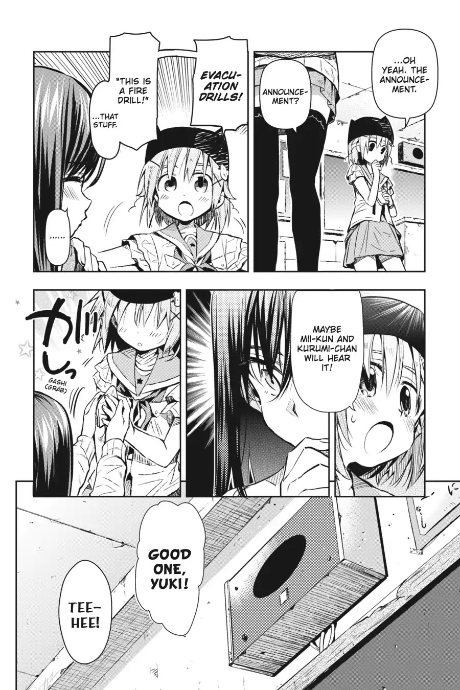Gakkou Gurashi! Chapter 27 page 12 - Chapter 27: Refuge