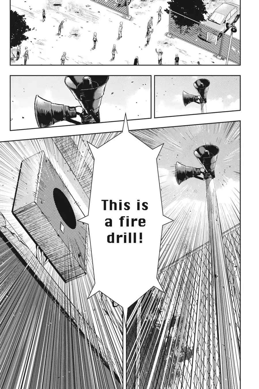 Gakkou Gurashi! Chapter 27 page 17 - Chapter 27: Refuge
