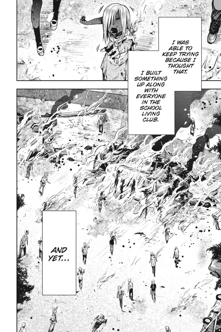 Gakkou Gurashi! Chapter 27 page 2 - Chapter 27: Refuge